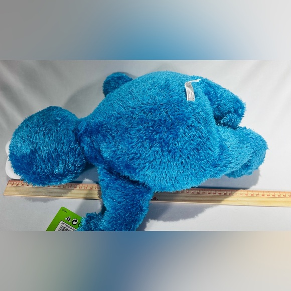Mattel Fisher Price Sesame Street Cookie Monster 20" Plush Stuffed Toy 2004 RARE - Picture 8 of 10